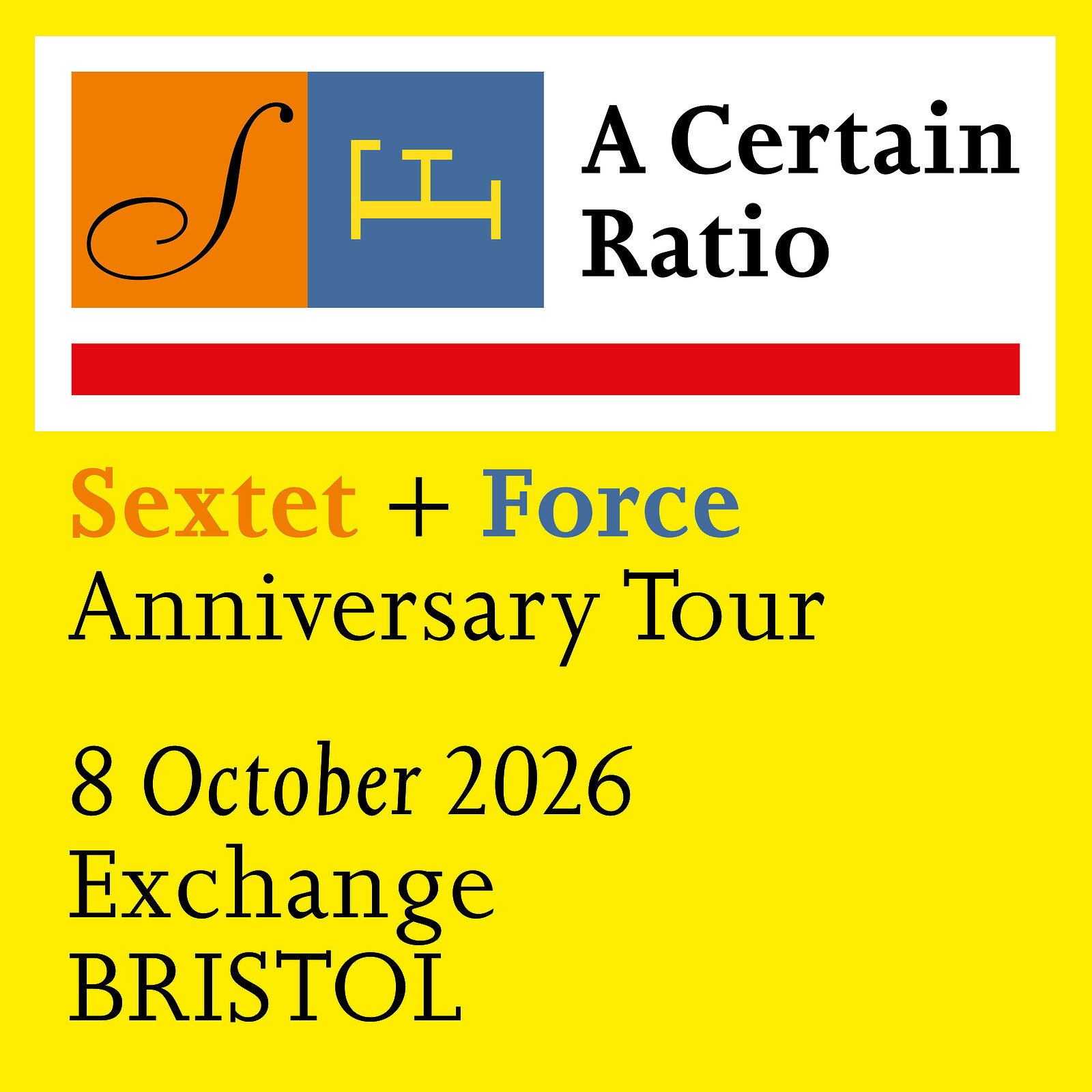 A Certain Ratio at Exchange