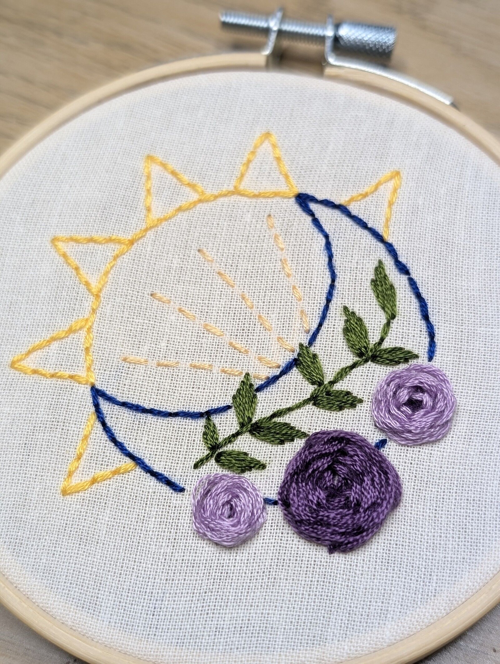 Spring Equinox Embroidery at Spring Equinox Embroidery