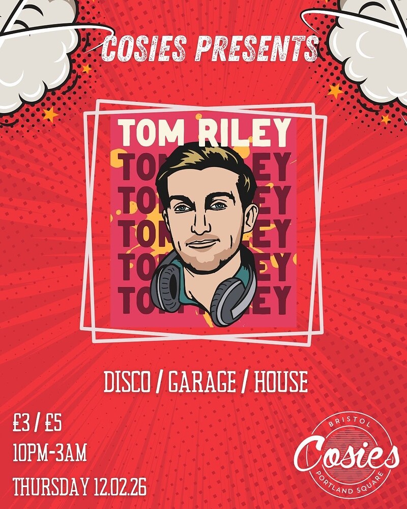 COSIES X TOM RILEY at Cosies