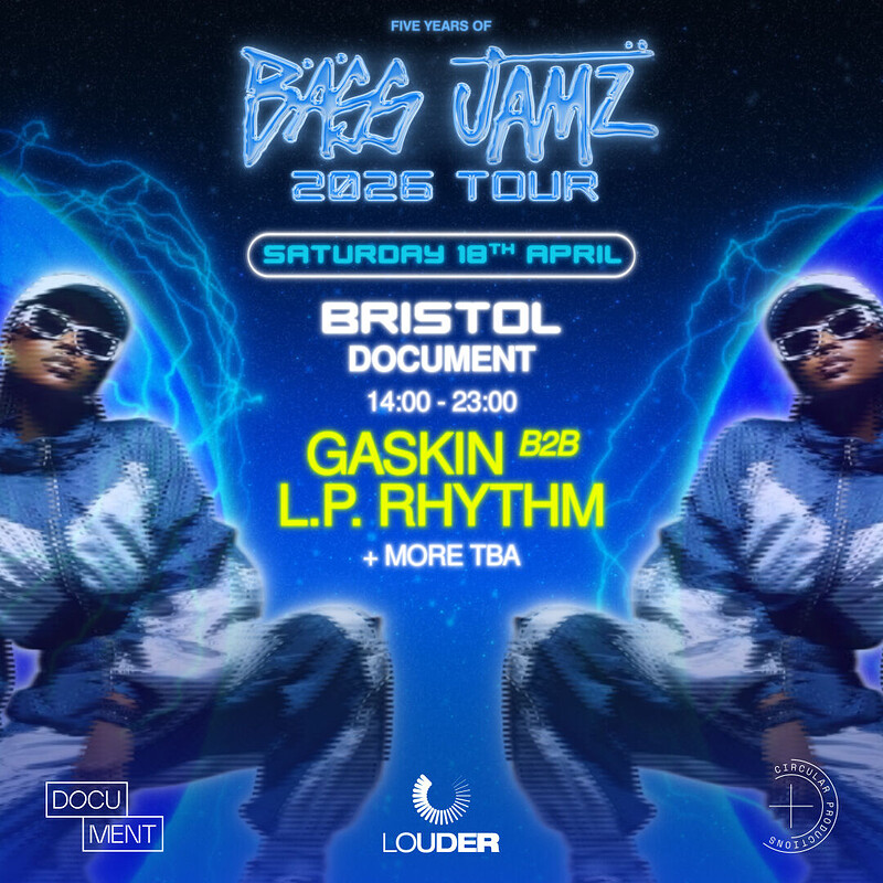 5 Years of Bass Jamz  | Gaskin b2b L.P. Rhythm + more at DOCUMENT
