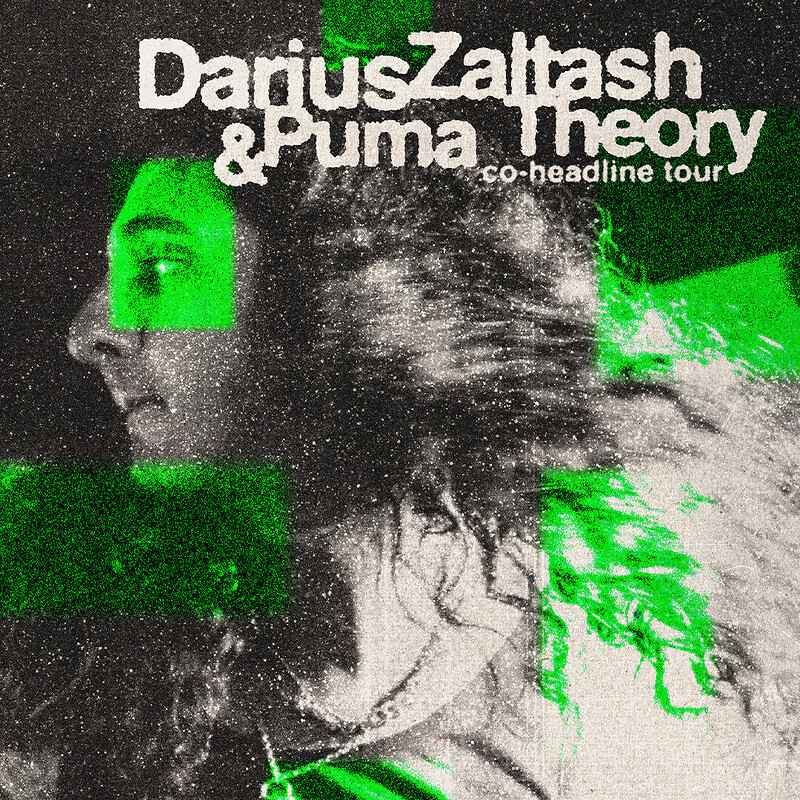 Darius Zaltash + Puma Theory at The Croft