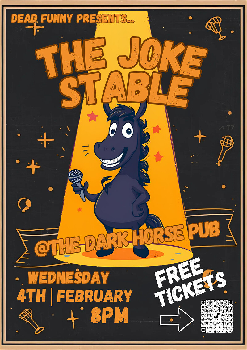The Joke Stable at The Dark Horse