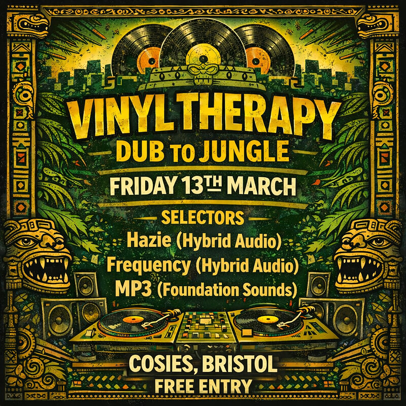 Vinyl Therapy at Cosies