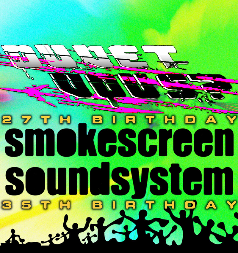 DUVET VOUS? X SMOKESCREEN SOUNDSYSTEM at Green Works