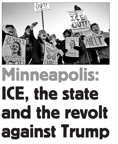 Minneapolis: ICE, the state, and the revolt against Trump at St Pauls Learning Centre