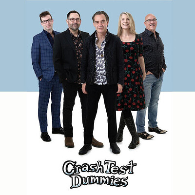 Crash Test Dummies at The Trinity Centre