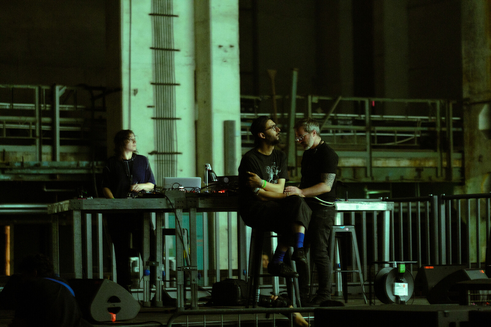 KMRU + Saint Abdullah, Eomac & Rebecca Salvadori + YUNIS at Arnolfini