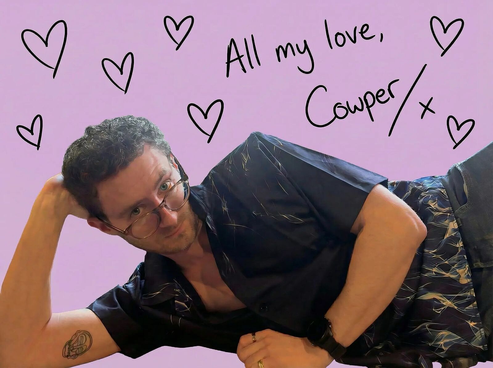 Mickey Zoggs Valentine's Day w/ Cowper at Mickey Zoggs