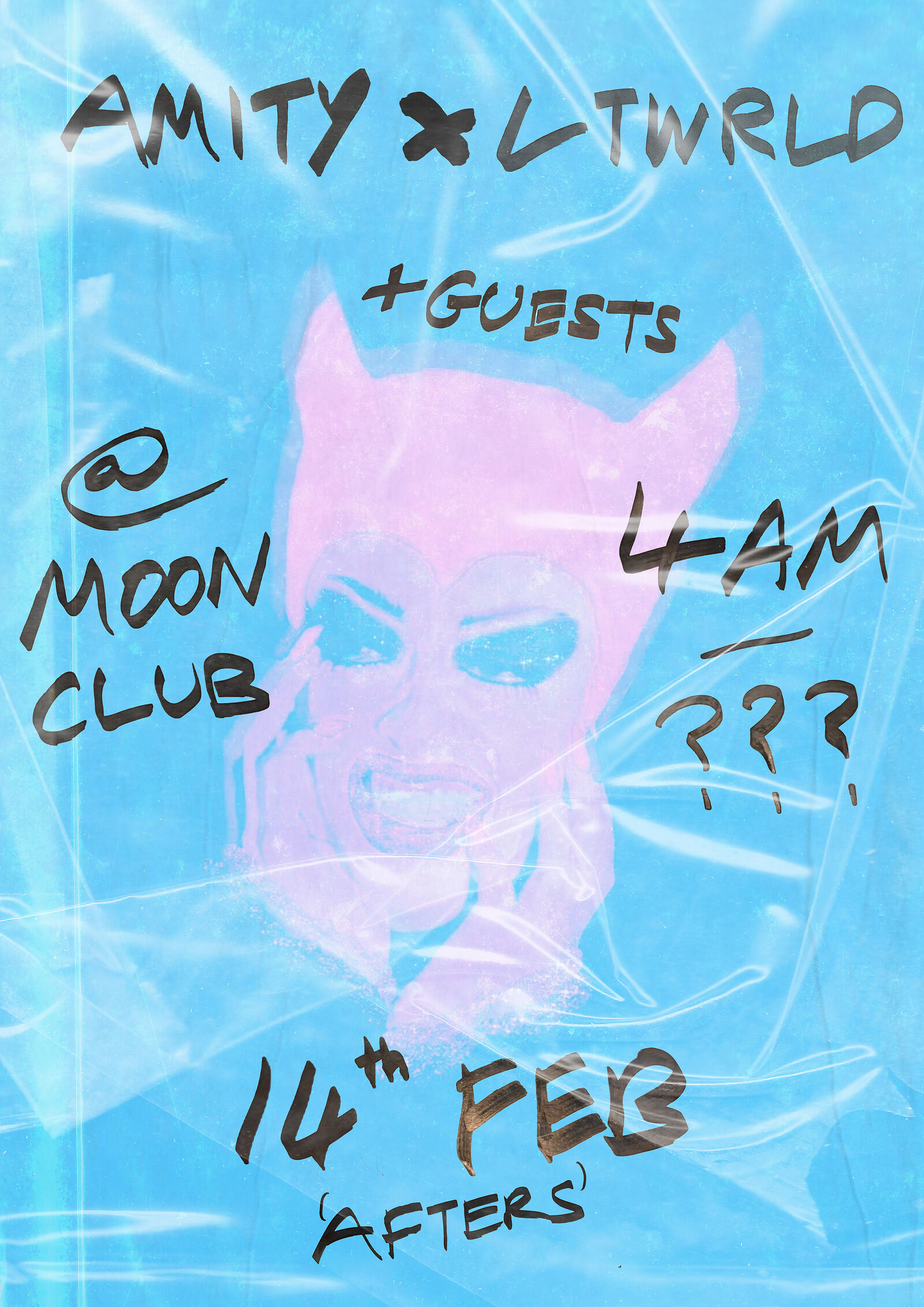 Amity x LTWRLD 'Afters' @ Moon Club at Moon Club