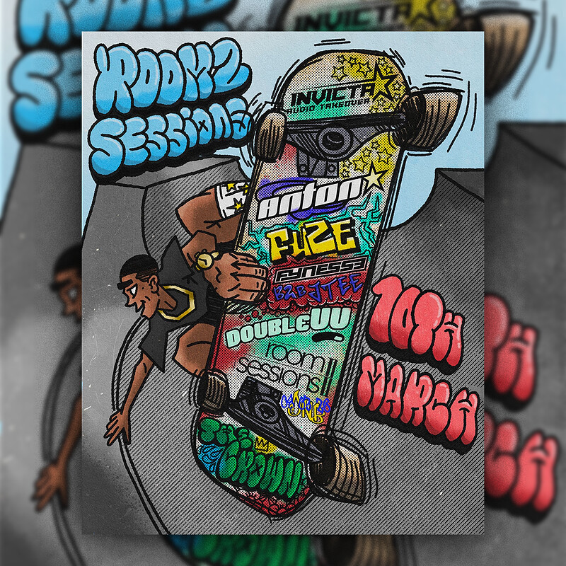 Room2Sessions: Anton, Fuze, Fynesse B2B JTEE + more at The Crown