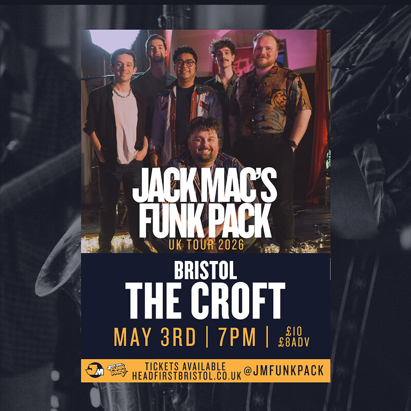 Jack Mac's Funk Pack at The Croft