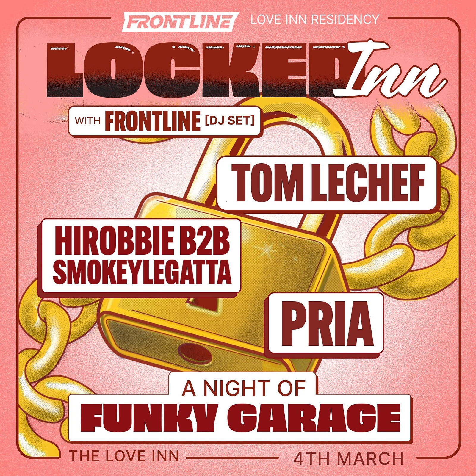 Frontline Residency #02 at The Love Inn