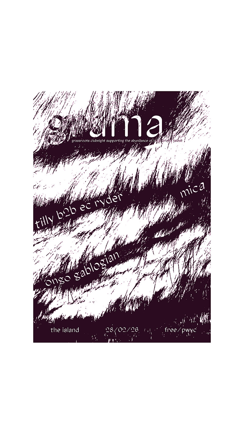 Grama04 - Tilly b2b EC Ryder + Ongo Gablogian + Mica at The Island