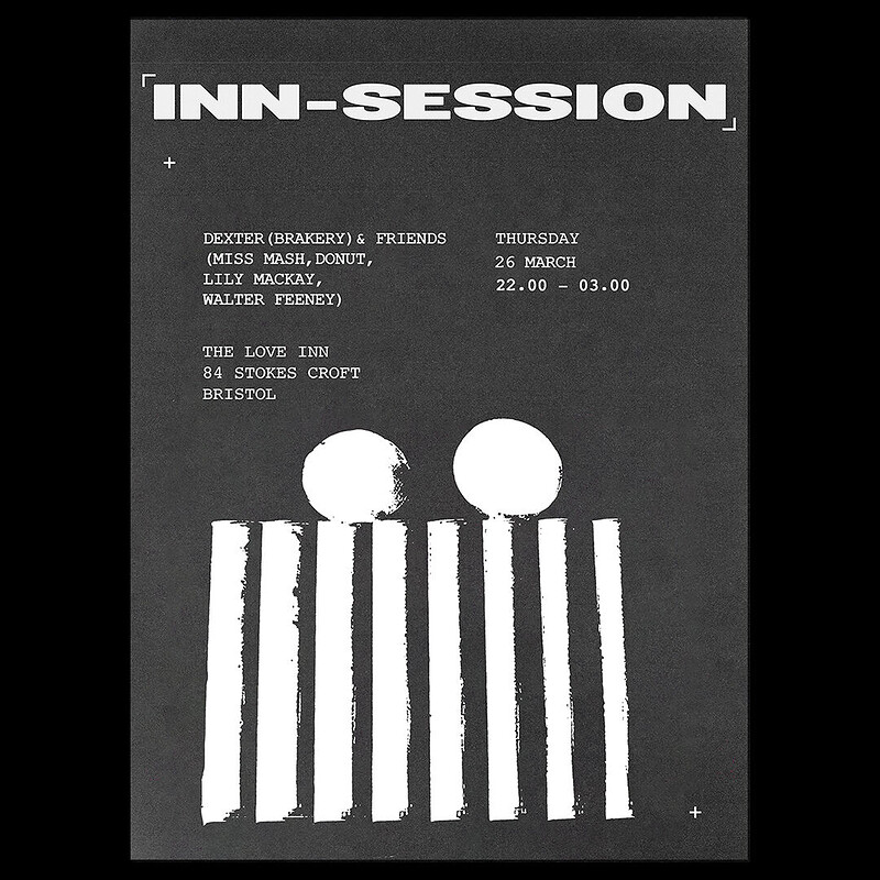 InnSession w/ Dexter  & Friends at The Love Inn