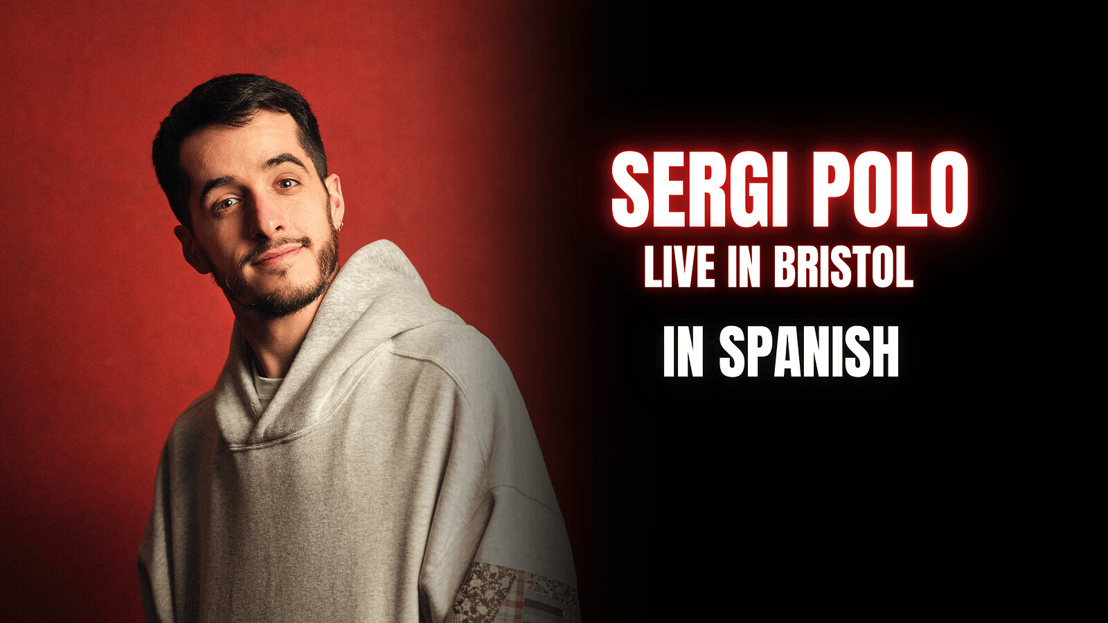 Sergi Polo in Bristol at The Gaffe Comedy Club