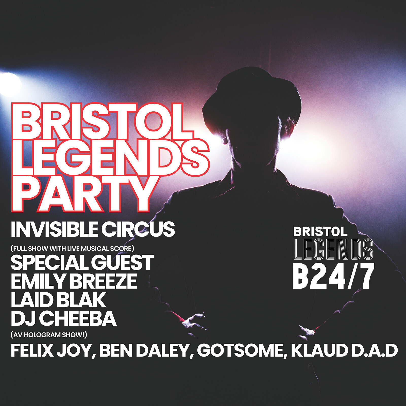BRISTOL LEGENDS PARTY - Bristol24/7 at Ashton Gate - Concourses