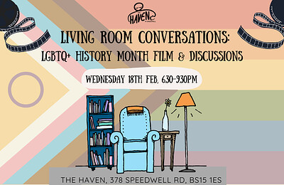 Living Room Conversations: LGBTQ+ History Month Film and Discussion at The Haven at Speedwell