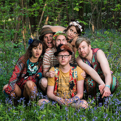 Mr Tea and The Minions | Crinkle Cuts at The Jam Jar