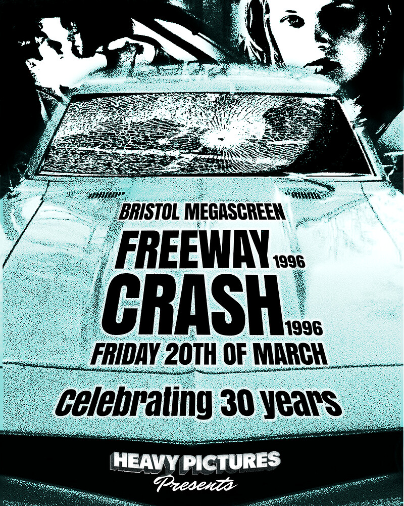 Heavy Pictures Presents: Crash at Bristol megascreen