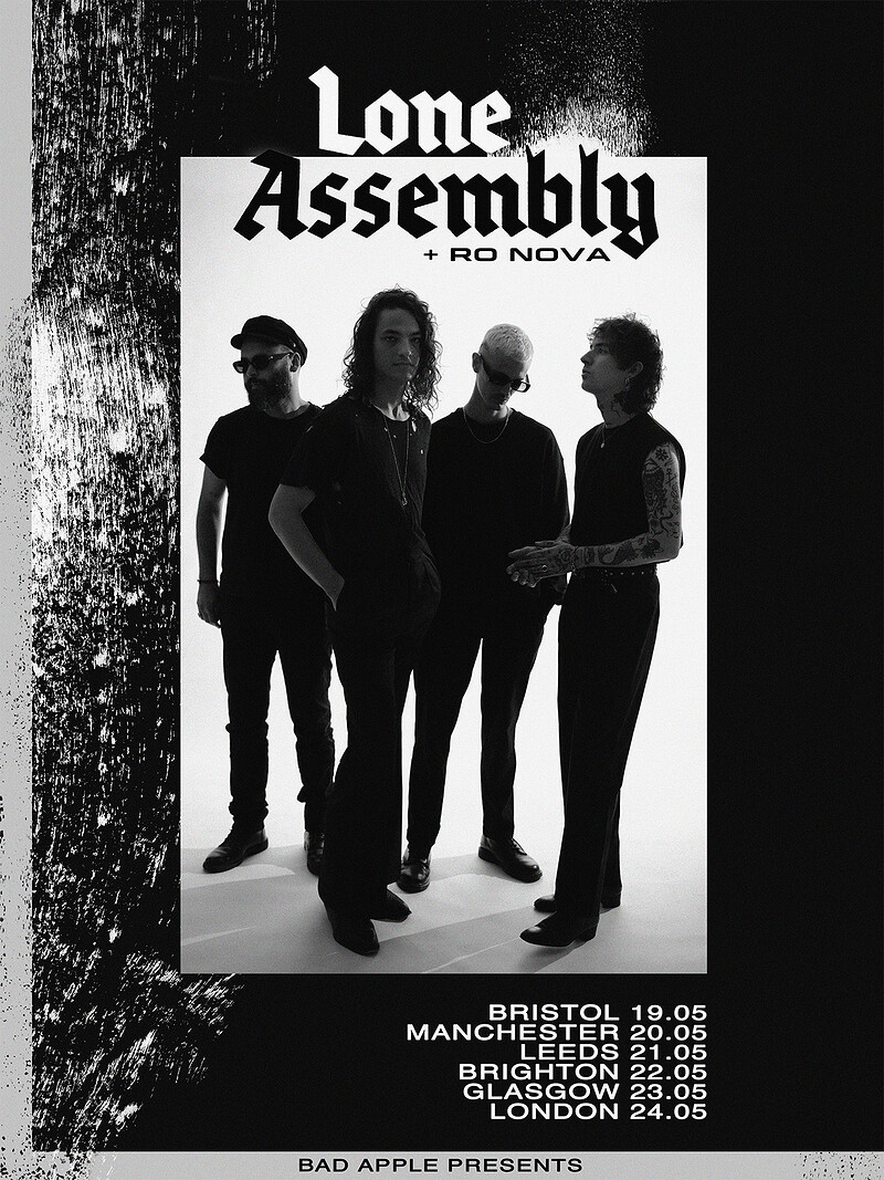 Lone Assembly w/ Ro Nova at The Jam Jar