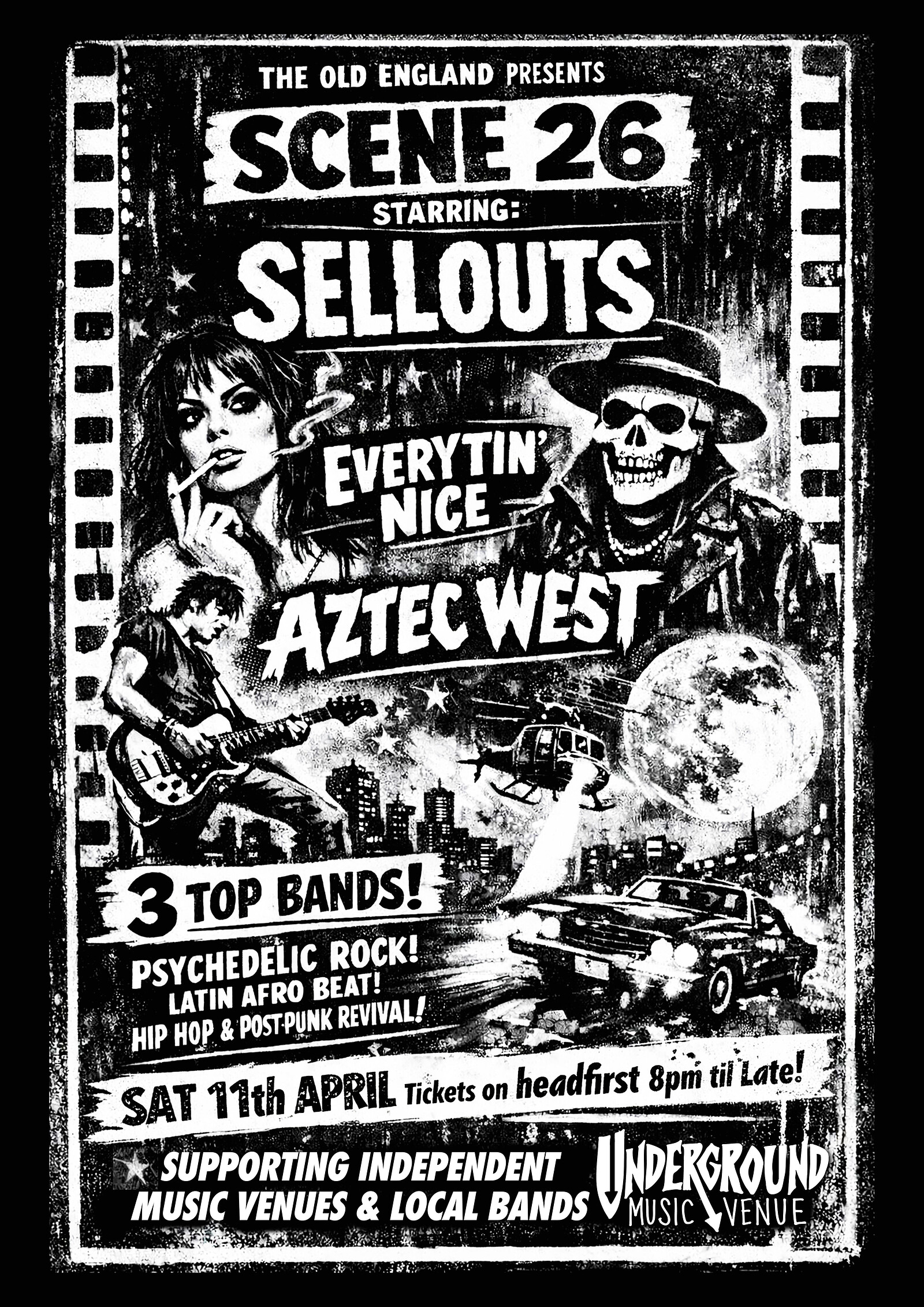 Scene 26 at The Old England Pub