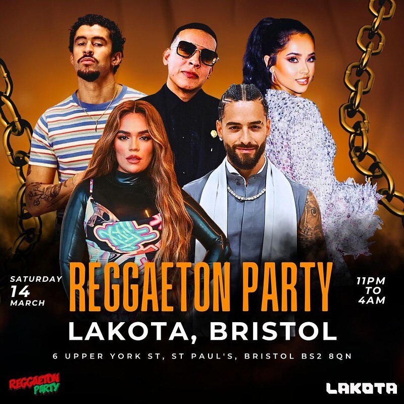 Reggaeton Party  Lakota Takeover at Lakota