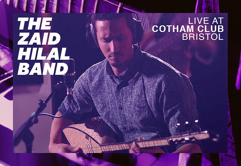 THE ZAID HILAL BAND at Cotham Parish Church, Cotham Road ( top of St Michael's Hill ), Cotham, Bristol, BS6 6DR
