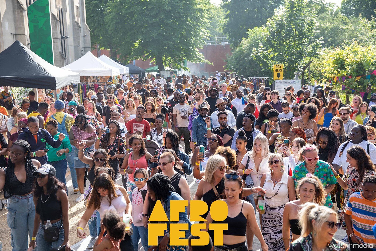 AfroFest at The Trinity Centre