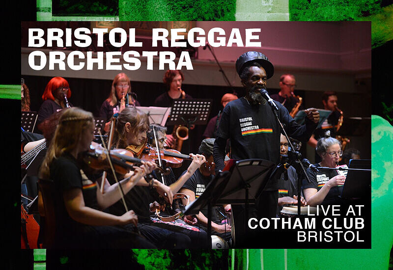 BRISTOL REGGAE ORCHESTRA at Cotham Parish Church, Cotham Road ( top of St Michael’s Hill ), Cotham, Bristol, BS6 6DR