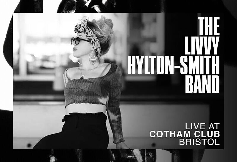 THE LIVVY HYLTON-SMITH BAND at Cotham Parish Church, Cotham Road ( top of St Michael’s Hill ), Cotham, Bristol, BS6 6DR