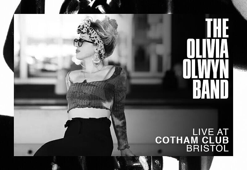 THE OLIVIA OLWYN BAND at Cotham Parish Church, Cotham Road ( top of St Michael’s Hill ), Cotham, Bristol, BS6 6DR