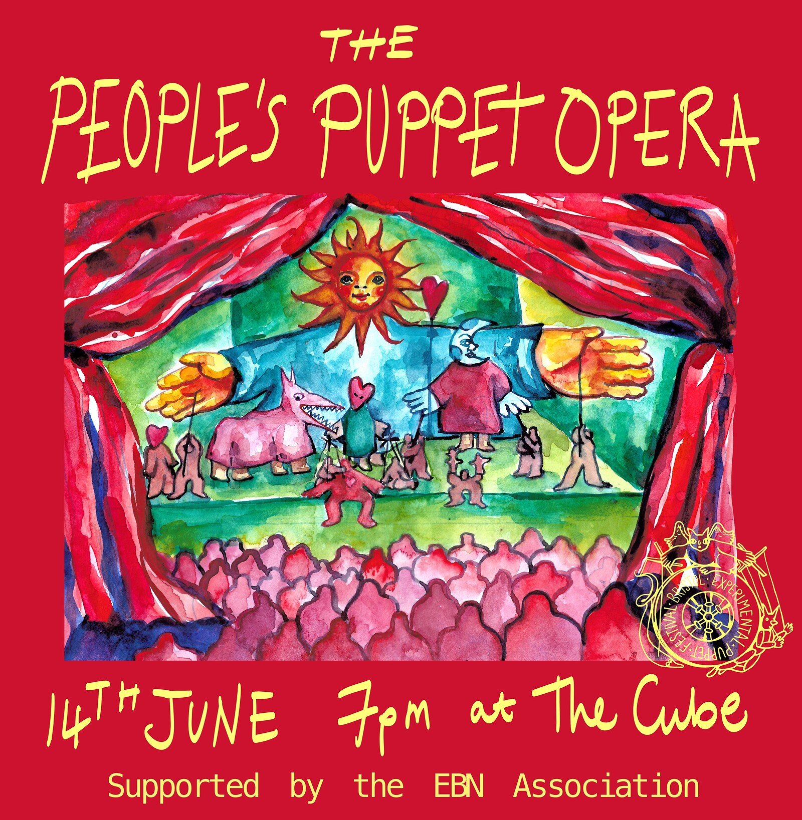 The People's Puppet Opera at The Cube