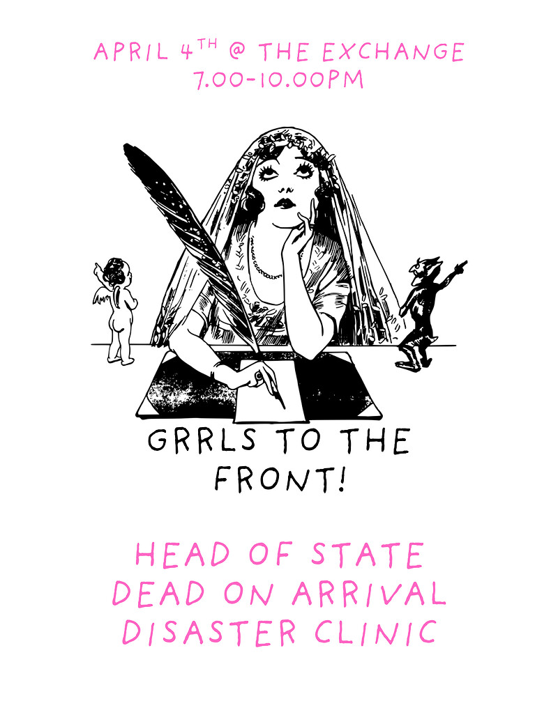 GRRLS TO THE FRONT at Exchange