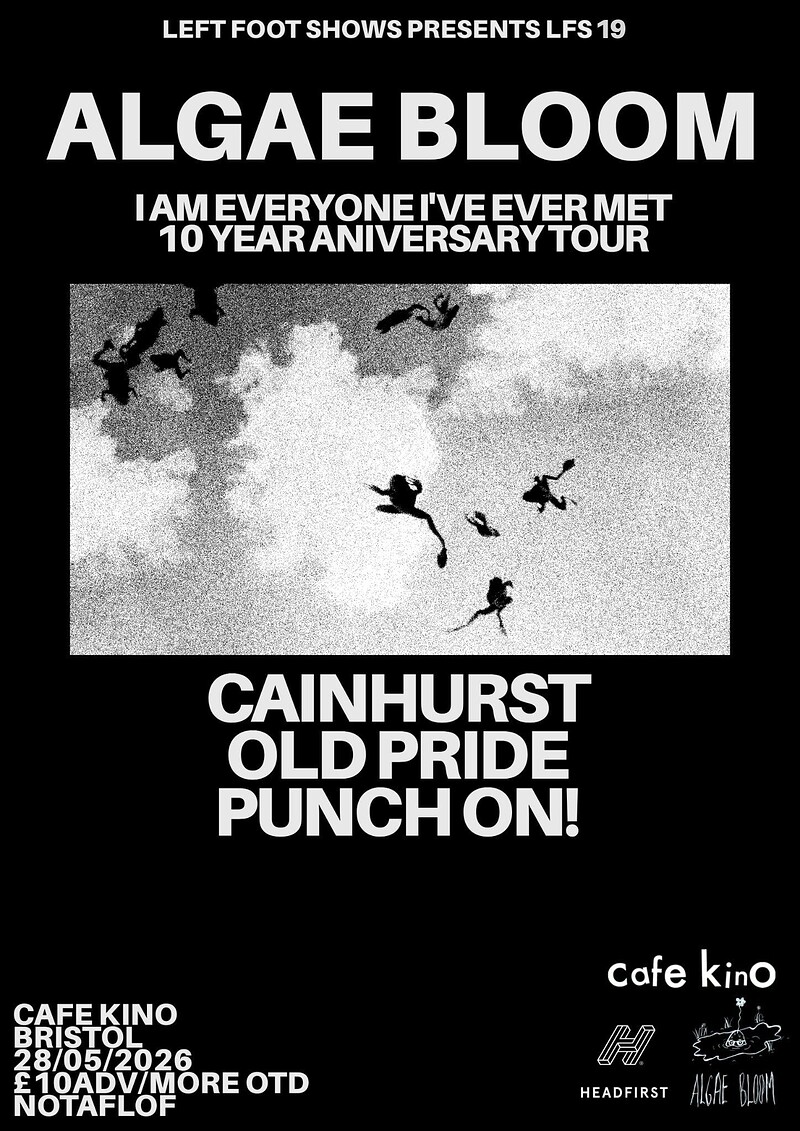 Algae Bloom 10 Year Anniversary Show at Cafe Kino