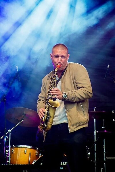 James Morton Groove Den at Jazz at Bristol Music Club