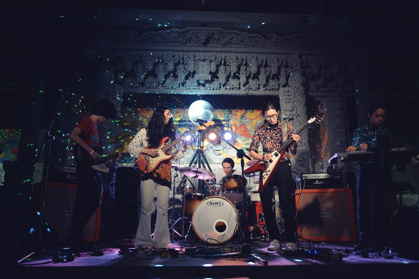 Dope Purple at The Old England Pub