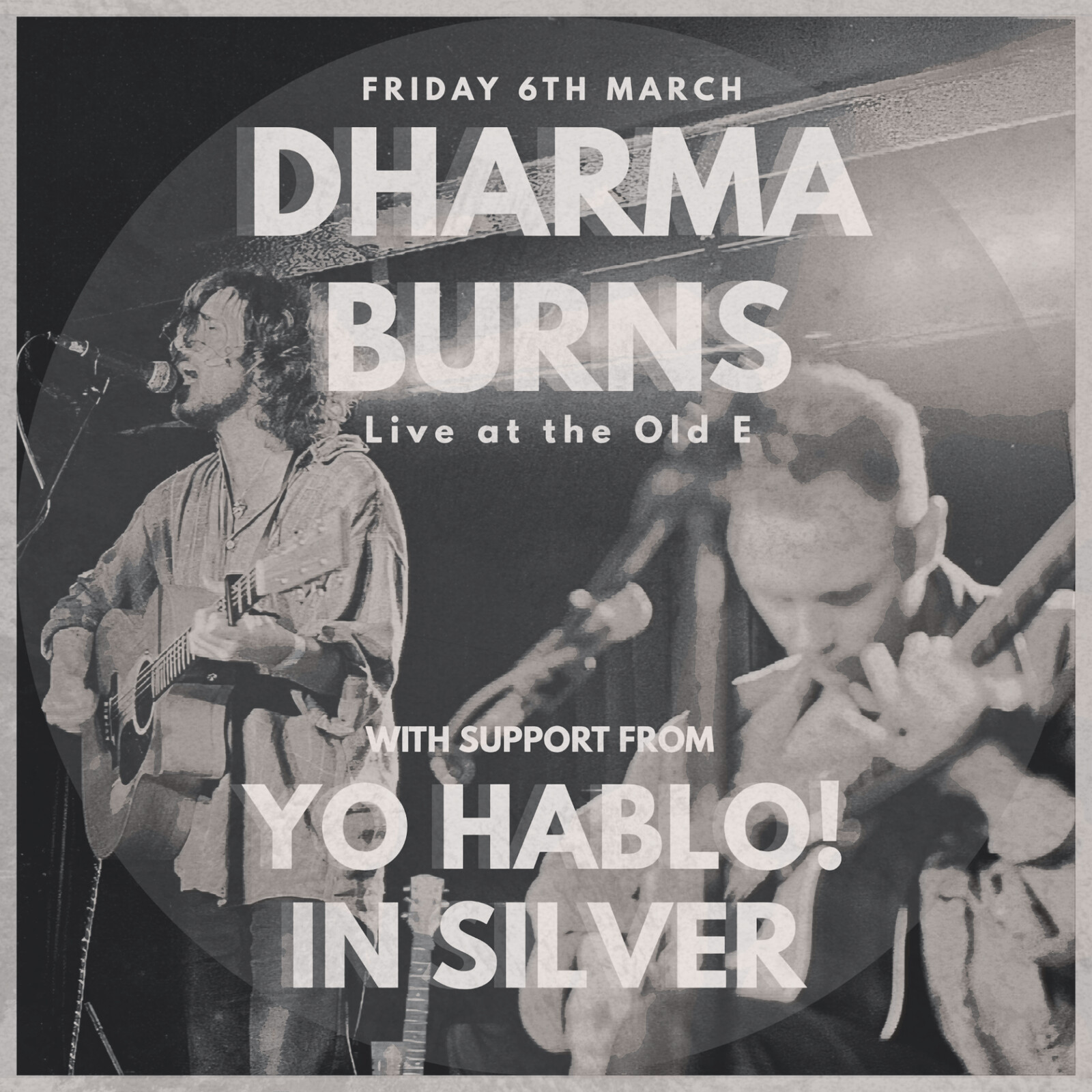 IN SILVER & YO HABLO at The Old England Pub