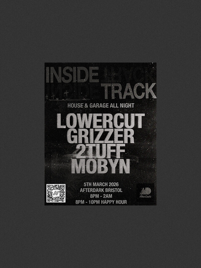 Inside Track @ AfterDark at Afterdark Bristol