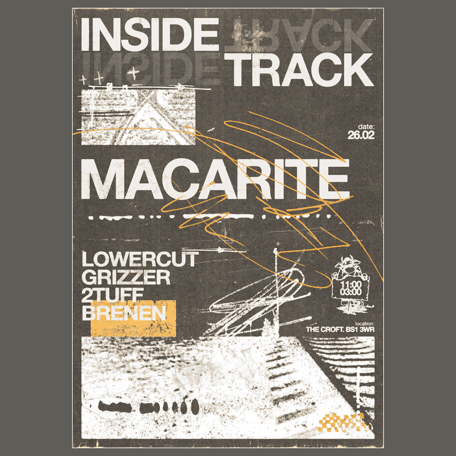 Inside Track at The Croft