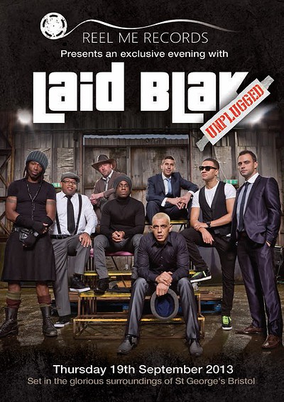 Laid Blak - Unplugged at St Georges, Bristol