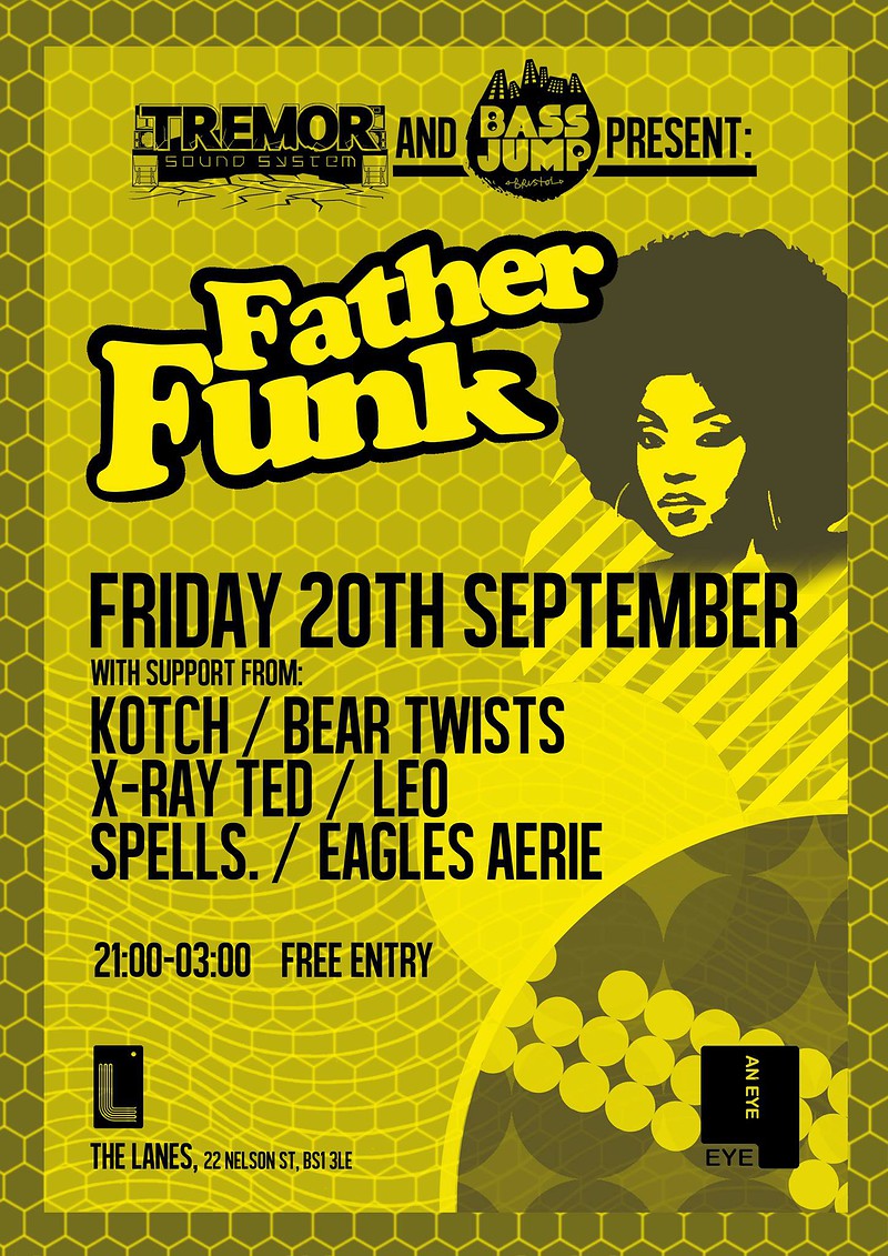 Father Funk at The Lanes