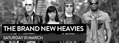 The Brand New Heavies at Trinity Centre