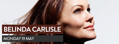 Belinda Carlisle at Colston Hall