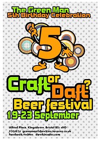 Craft Or Daft? Beer Festival at The Green Man