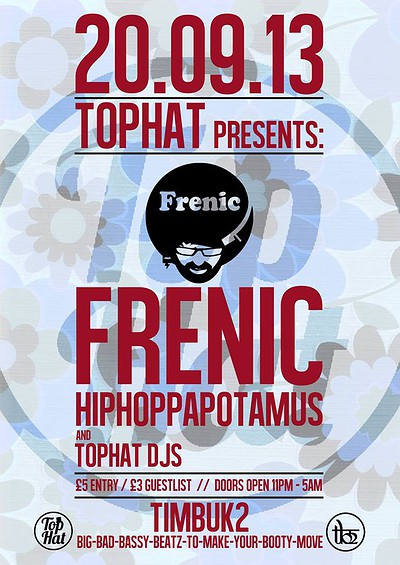 Tophat Presents at Timbuk2