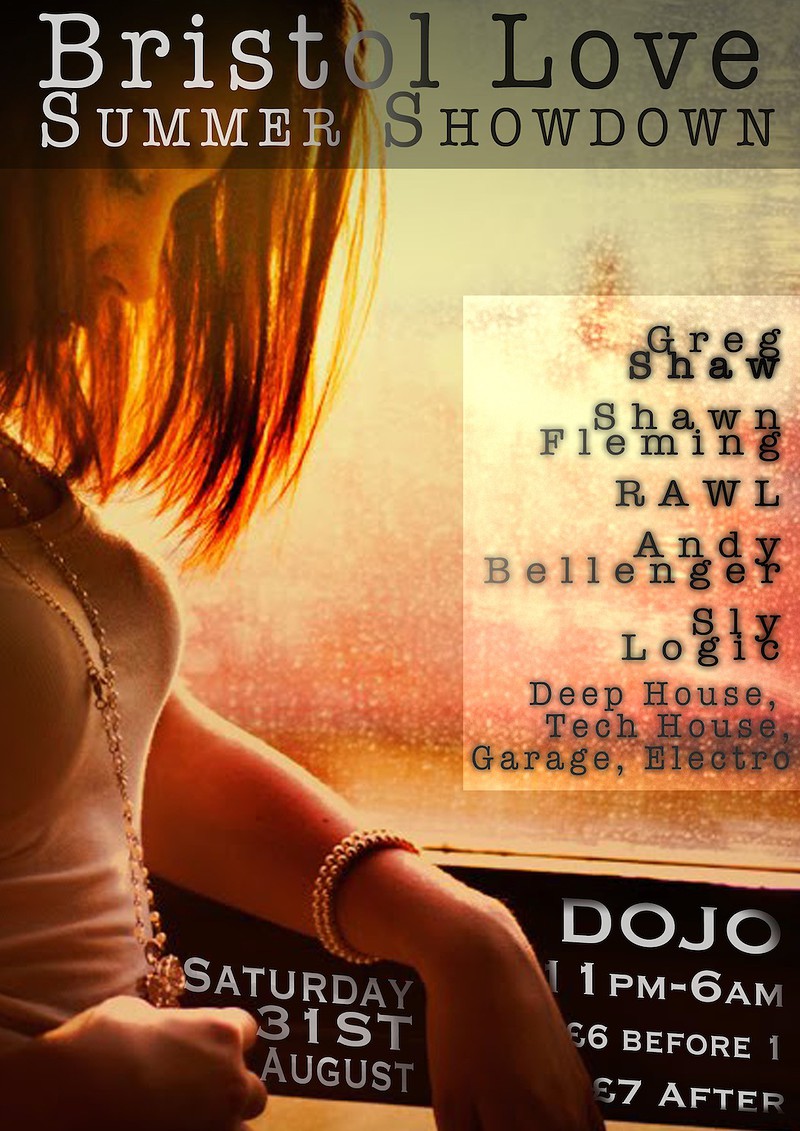Bristol Love Summer Showdown at Dojo