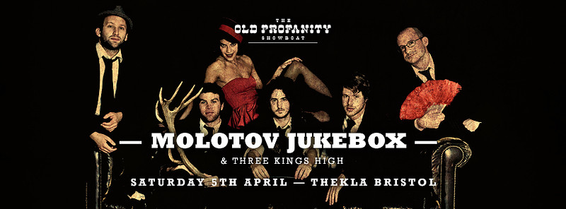 Molotov Jukebox at Thekla