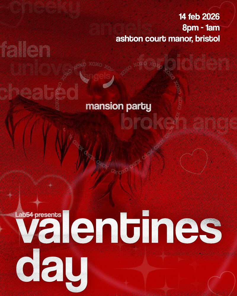 Washed Up Angels | Valentines Special at Ashton Court