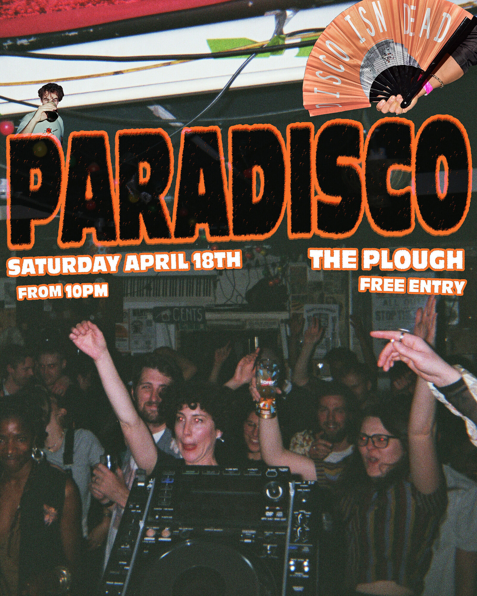 Paradisco Down The Plough at The Plough Inn