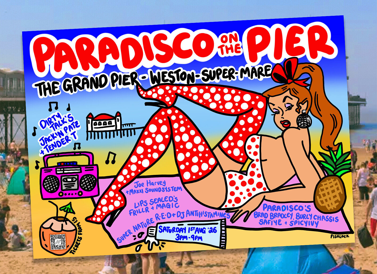 Paradisco On The Pier / Weston-Super-Mare at The Grand Pier, Weston-super-mare